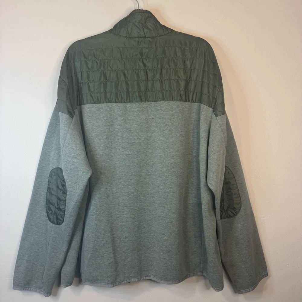 Orvis Men’s Green Quarter Zip XXL - Picture 6 of 9